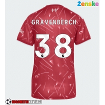 Ženske Nogometnih dresov Liverpool Ryan Gravenberch #38 Domači 2026-27 Kratki rokavi